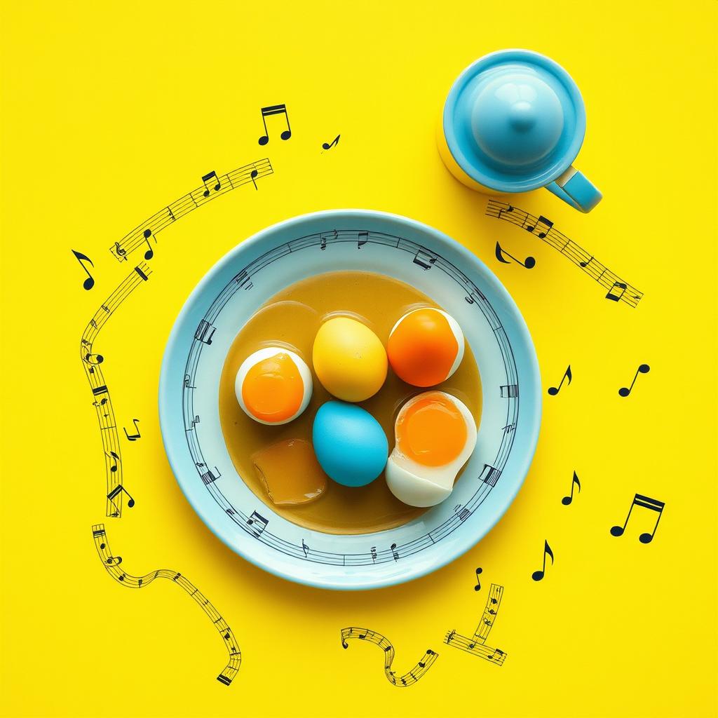 Scrambled Eggs Delight by Aylin Skye