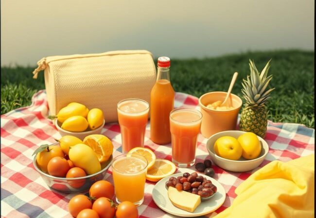 “What’s on Your Plate?” is a fun pop song to learn English by music. Practice food vocabulary, countable/uncountable nouns, and quantifiers like “some.”