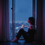 Learn English with "Home Alone" by Melis Ela! Practice lyrics about nostalgia and love in this emotional EDM track.