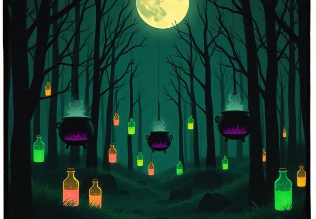 The Witches’ Night by Aya Down | Learn English with Songs