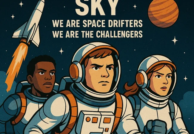 Space Drifters by Sophia Soydan