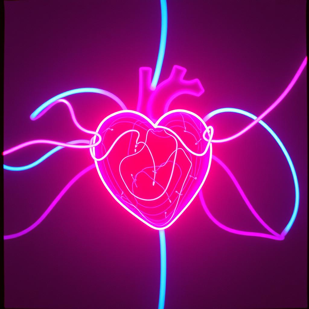 Feeling Your Love on Your Bytes by Amy Synthwave