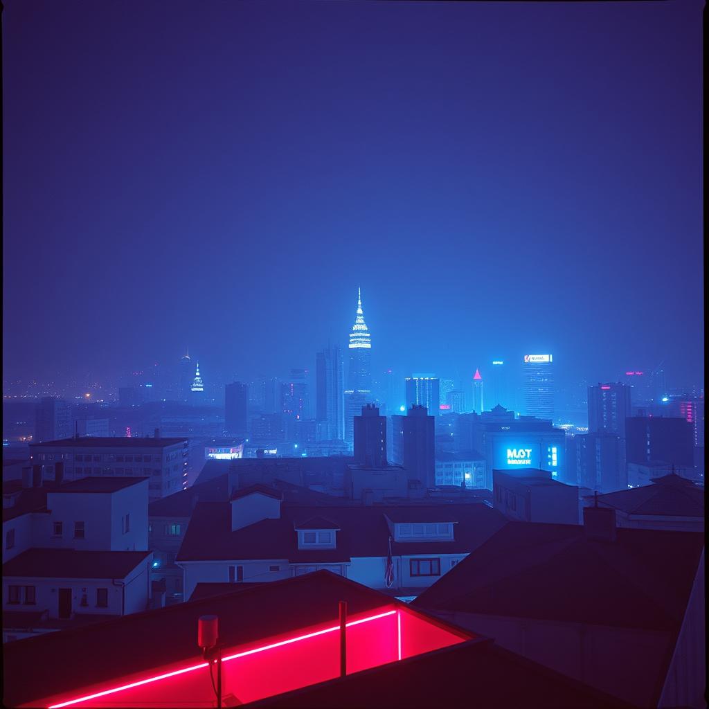 Neon Dreams by Amy Synthwave