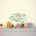 Sing “Walking ’Round My Town” to learn English with lyrics! Discover places, use directions, and have fun with this easy pop song.