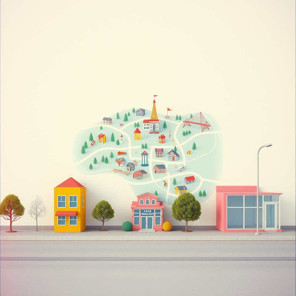 Sing “Walking ’Round My Town” to learn English with lyrics! Discover places, use directions, and have fun with this easy pop song.