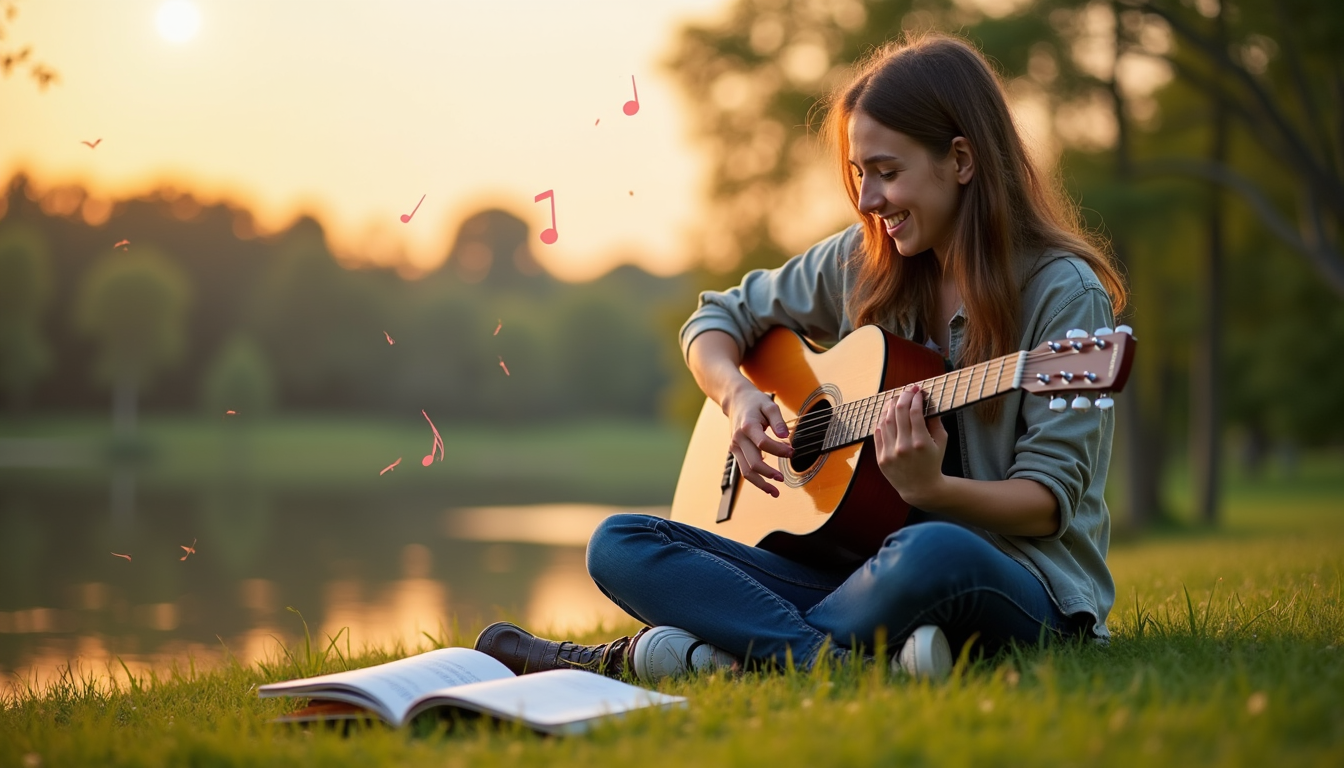 Learn English Songs with Lyrics: Practice with Vocaburger