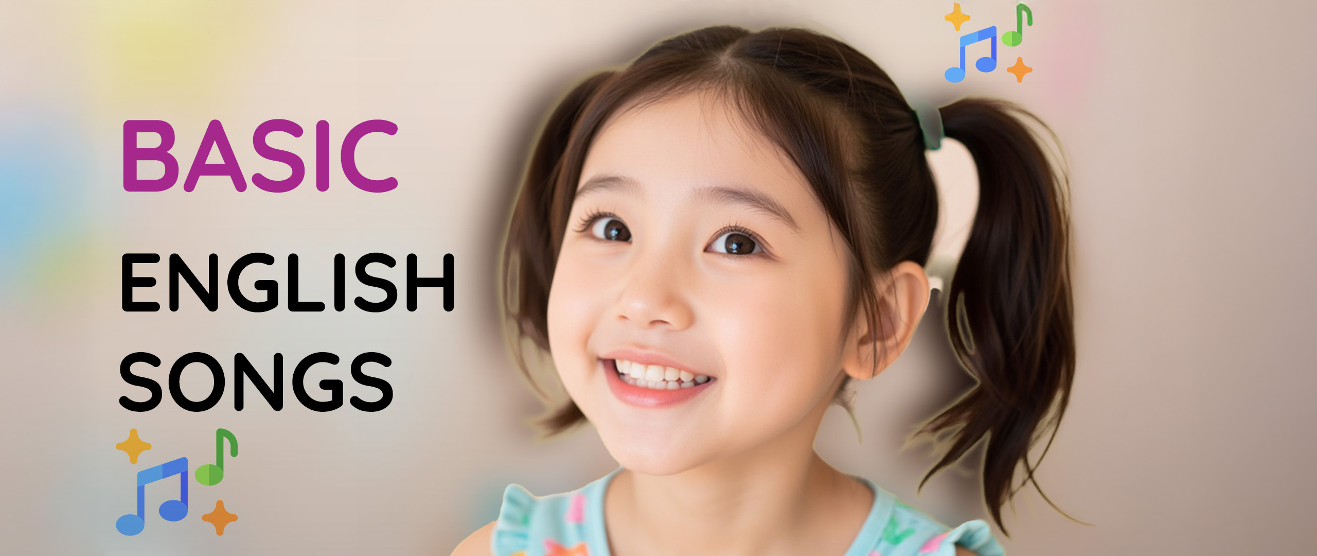 Basic Songs to Learn English