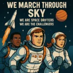 Space Drifters by Sophia Soydan