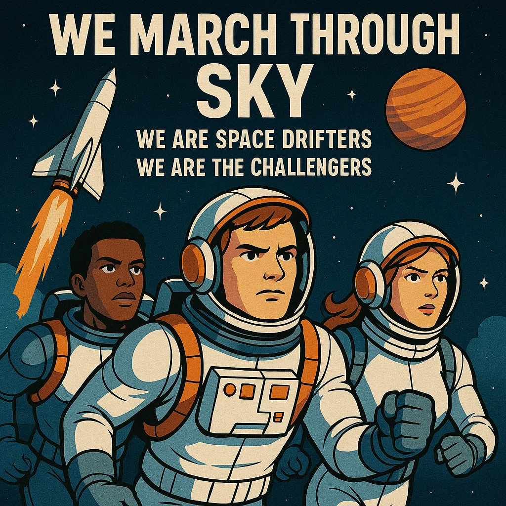 Space Drifters by Sophia Soydan